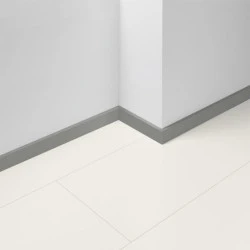 Lišta soklová Parador skirting SL3 stainless steel decor D001 1745391 MDF fólia 40x16x2200mm
