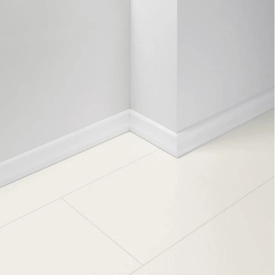 Lišta soklová Parador skirting SL 4, plain white decor D001 1745518 2200x19,5x40 mm