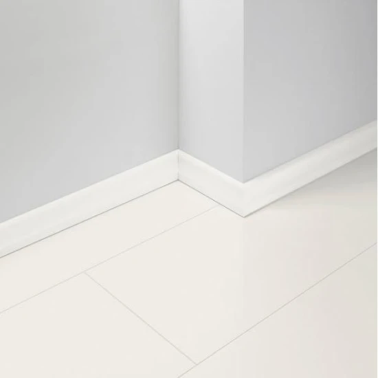 Lišta soklová Parador skirting SL 4, white primed decor D004 1745521 2200x19,5x40 mm