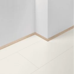 Lišta soklová Parador štvrťkruh quad oak decor D041 1745523 2200x20x16 mm