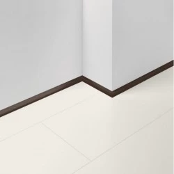 Lišta soklová Parador štvrťkruh quad oak decor D047 1745524 2200x20x16 mm