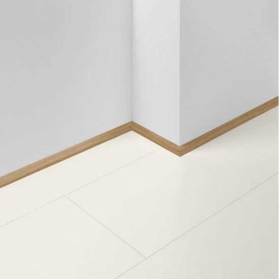 Lišta soklová Parador štvrťkruh quad oak decor D094 1745525 2200x20x16 mm
