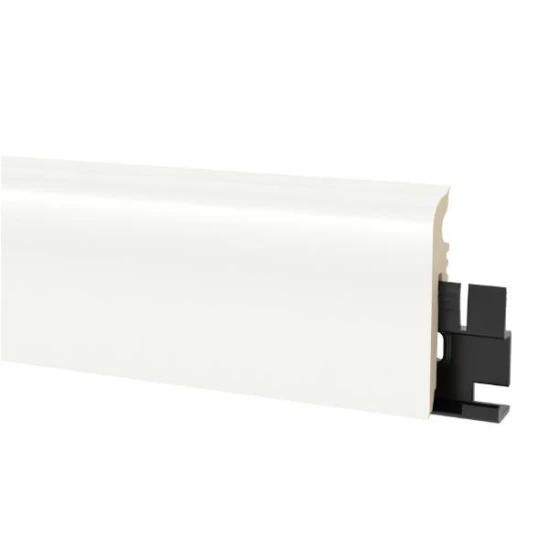 Soklová lišta Arbiton VIGO 60 RAL 9003 Biela 01 60x15x2200 mm (6640010)