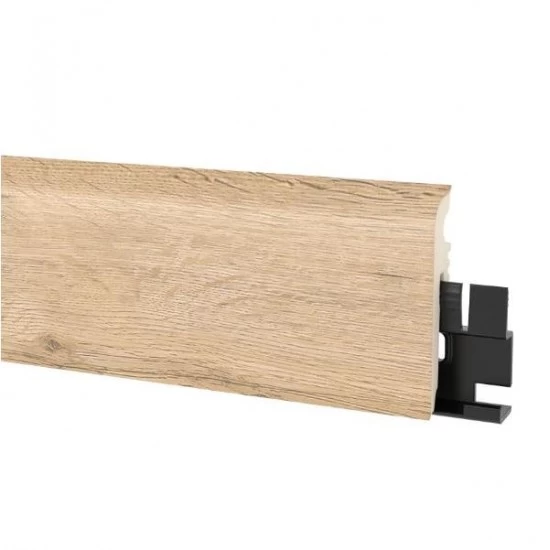 Soklová lišta Arbiton VIGO 60 Dub Rossport 163 60x15x2200 mm (6641630)