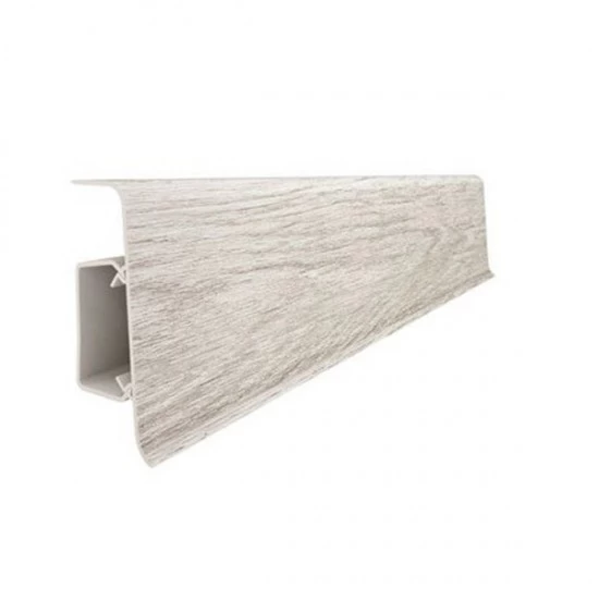 Soklová lišta Vox ESQERO DUO Arktický Dub 652 55x22x2500 mm