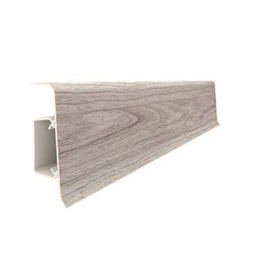 Soklová lišta Vox ESQERO DUO Drevo Palisandrové Biele 654 55x22x2500 mm