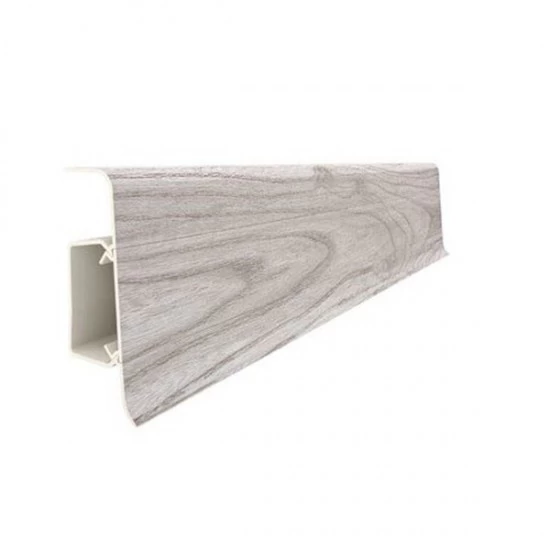 Soklová lišta Vox ESQERO DUO Brest Šedý 656 55x22x2500 mm