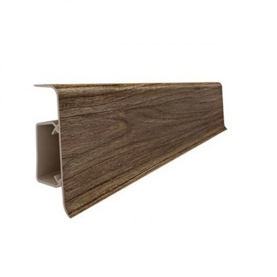 Soklová lišta Vox ESQERO DUO Drevo Palisandrové Brazílske 661 55x22x2500 mm