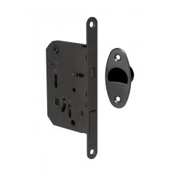 AGB - Zámok SCIVOLA TRE CLASS - WAVE WC CIM - čierna matná (93)