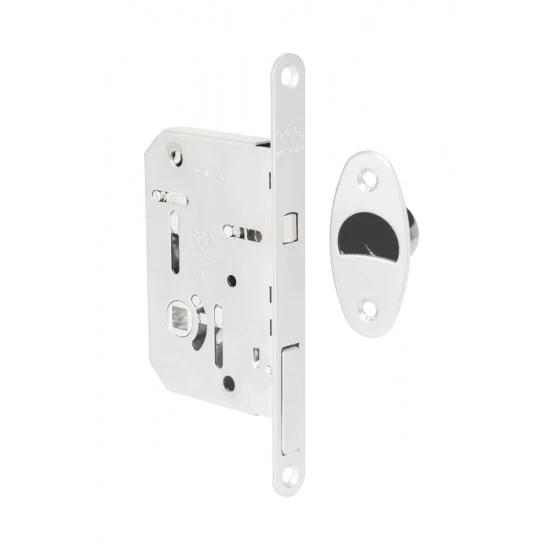 AGB - Zámok SCIVOLA TRE CLASS - WAVE WC BIM - biela matná (FM)