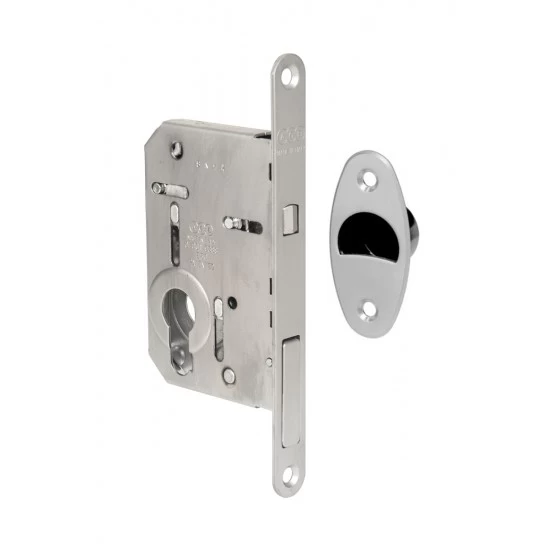 AGB - Zámok SCIVOLA TRE CLASS - WAVE PZ CHM - chróm matný (34)