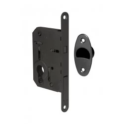 AGB - Zámok SCIVOLA TRE CLASS - WAVE PZ CIM - čierna matná (93)