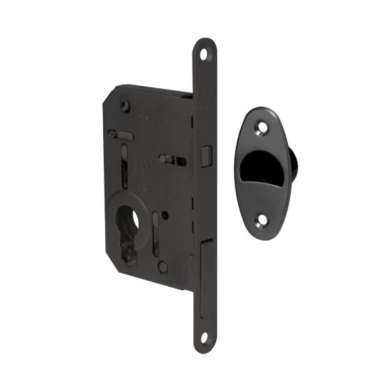 AGB - Zámok SCIVOLA TRE CLASS - WAVE PZ CIM - čierna matná (93)