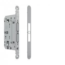 AGB - Magnetický zámok TOUCH & CLOSE PZ s krytkou - 60 SIM - sivá matná (78)