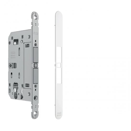 AGB - Magnetický zámok TOUCH & CLOSE PZ s krytkou - 50 BIM - biela matná (FM) AGB - Magnetický zámok TOUCH & CLOSE PZ s krytkou - 50 BIM - biela matná (FM)