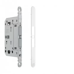 AGB - Magnetický zámok TOUCH & CLOSE WC s krytkou - 50 BIM - biela matná (FM)