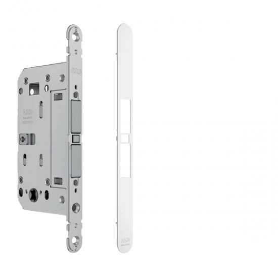 AGB - Magnetický zámok TOUCH & CLOSE WC s krytkou - 50 BIM - biela matná (FM)