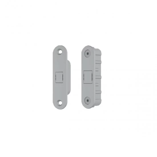 AGB - TOUCH set pevných magnetov - hliník/drevo SIM - sivá matná (78)