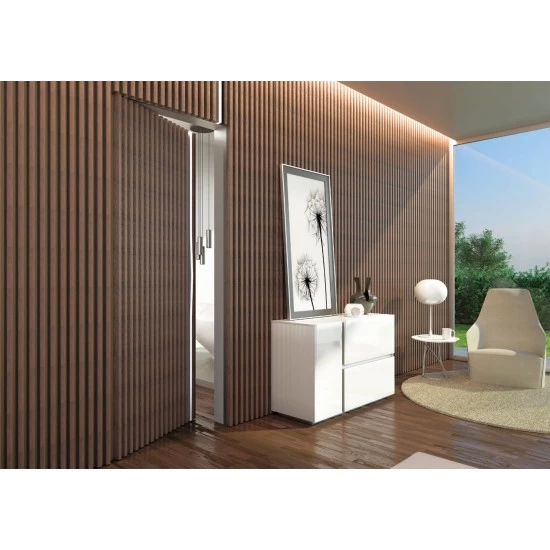 AGB - TOUCH set pevných magnetov - drevo/drevo SIM - sivá matná (78)