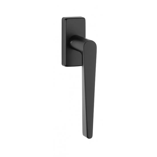 AT - ARNICA DK - HR 7S - KĽUČKA NA EUROOKNO CIM - čierna matná (BLACK)