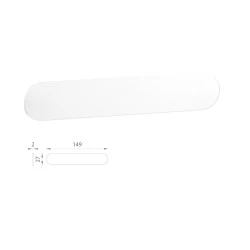 ASG - Výplň GUAVA BIM - biela matná (WHITE) ASG - Výplň GUAVA BIM - biela matná (WHITE)