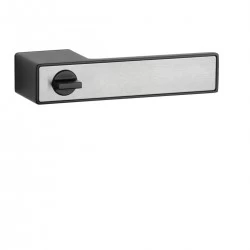 ASG - HEDERA - RT WC s technickou výplňou CIM - čierna matná + technická výplň nerez matná (BK/TECH)