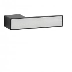 ASG - HEDERA - RT s technickou výplňou CIM - čierna matná + technická výplň nerez matná (BK/TECH)