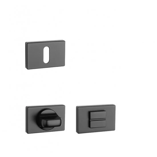 AS - ROZETA - RT 7S CIM - čierna matná (BK) AS - ROZETA - RT 7S CIM - čierna matná (BK)