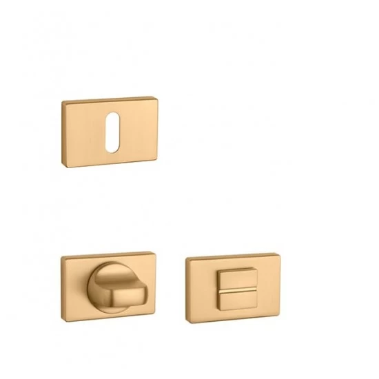 AS - ROZETA - RT 7S ZLM - zlatá matná (KG)