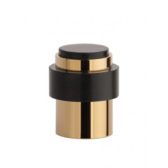 AS - Zarážka dverí ZLL - zlatá lesklá (LG)