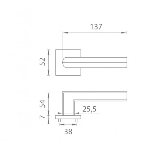 AS - FRESIA - HR 7S CHL - chróm lesklý (LC)