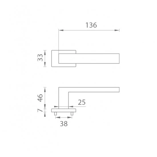 AS - PINA - RT 7S CHL - chróm lesklý (LC)