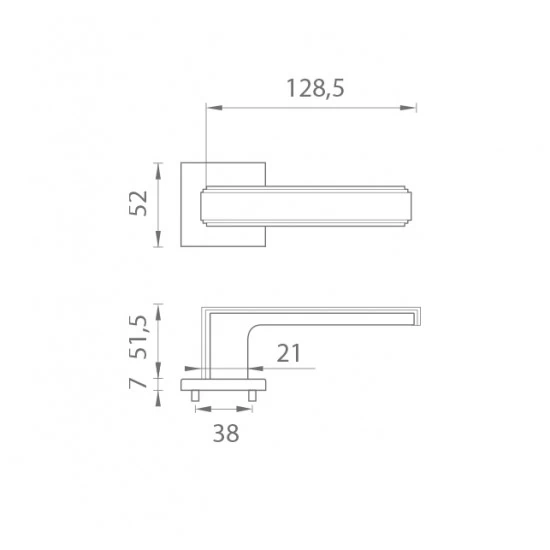 AS - RAFLESIA - HR 7S CHL - chróm lesklý (LC)