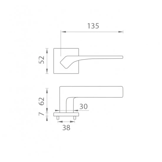 AS - BERGENIA - HR 7S ZLL - zlatá lesklá (LG)