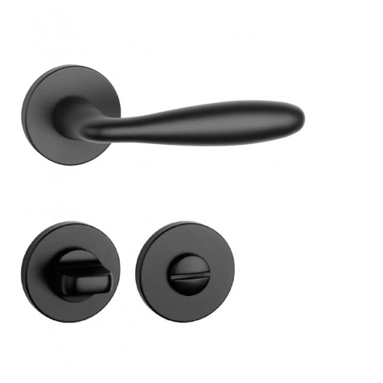 AT - VERBENA - R 7S CIM - čierna matná (BLACK)