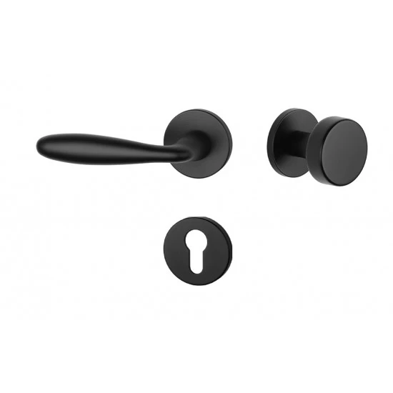 AT - VERBENA - R 7S CIM - čierna matná (BLACK)