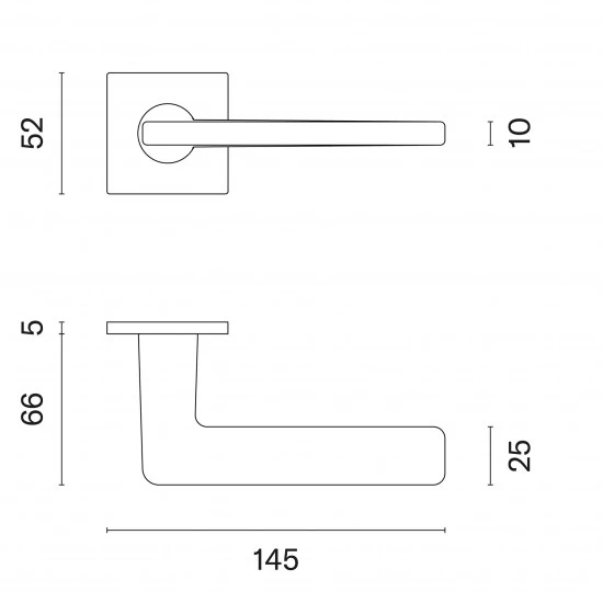 AS - SETIA - HR 5S ZLM - zlatá matná (KG) AS - SETIA - HR 5S ZLM - zlatá matná (KG)