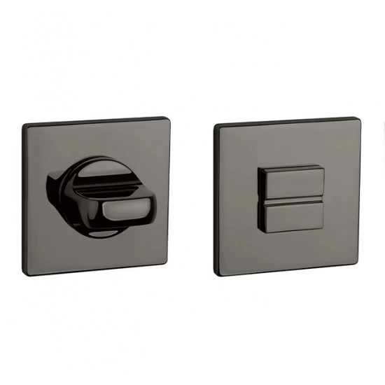 AS - ROZETA - HR 5S GRL - grafit lesklý (US PVD)