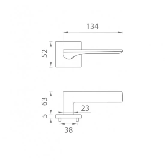AS - IRIS - HR 5S NIM - nikel matný (SNM)