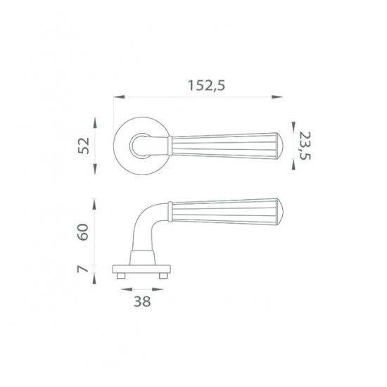 ASM - MARIGOLD 1 - R 7S BIM - biela matná (WH) ASM - MARIGOLD 1 - R 7S BIM - biela matná (WH)