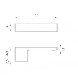 ASG - HEDERA - RT CIM/BIM - čierna matná/biela matná (BK/WHITE)