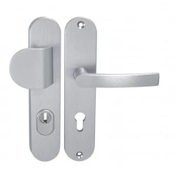 AXA - BETA2 PLUS STM - strieborná matná (F1)