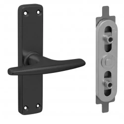 BA - LUCIA - ROZVORA CIM - čierna matná (N) BA - LUCIA - ROZVORA CIM - čierna matná (N)