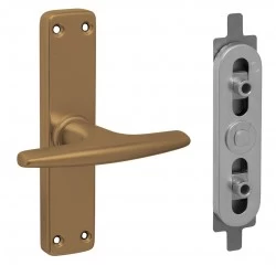 BA - LUCIA - ROZVORA BRM - bronz matný (F4) BA - LUCIA - ROZVORA BRM - bronz matný (F4)