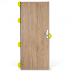 Protipožiarne bezpečnostné dvere so zárubňou FORNOX AK230/2 Abloy – RC2 – EI/EW 30 - SK certifikát