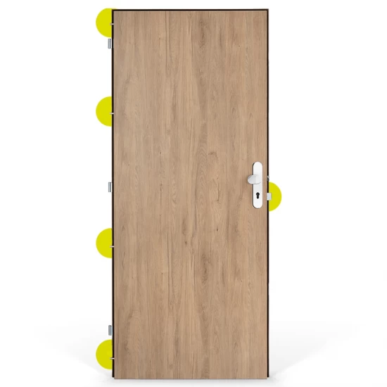 Protipožiarne bezpečnostné dvere so zárubňou FORNOX AK230/2 Abloy – RC2 – EI/EW 30 - SK certifikát