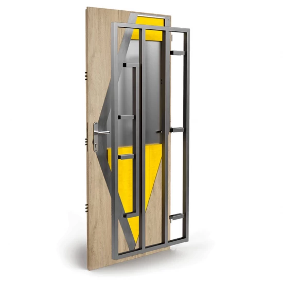 Protipožiarne bezpečnostné dvere so zárubňou FORNOX AK230/3 Abloy – RC3 – EI/EW 30 - SK certifikát