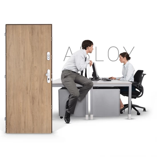 Protipožiarne bezpečnostné dvere so zárubňou FORNOX AK230/3 Abloy – RC3 – EI/EW 30 - SK certifikát