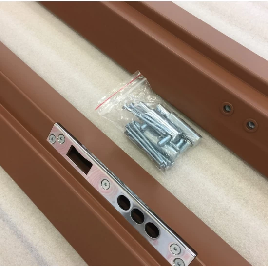 Protipožiarne bezpečnostné dvere so zárubňou FORNOX AK230/3 Abloy – RC3 – EI/EW 30 - SK certifikát