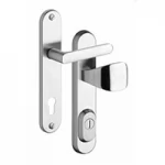 Bezpečnostné kovanie R1/90/O Exclusive chróm/nerez (kľučka/madlo)  + 145,26€ 